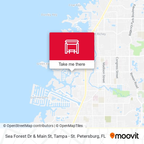 Mapa de Sea Forest Dr & Main St
