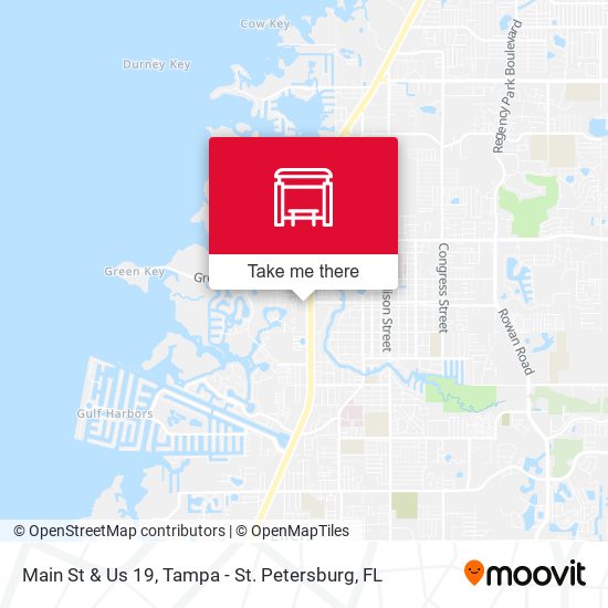 Mapa de Main St & Us 19