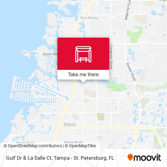 Mapa de Gulf Dr & La Salle Ct