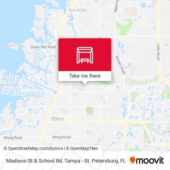 Mapa de Madison St & School Rd