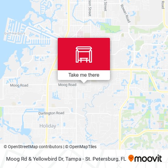 Mapa de Moog Rd & Yellowbird Dr