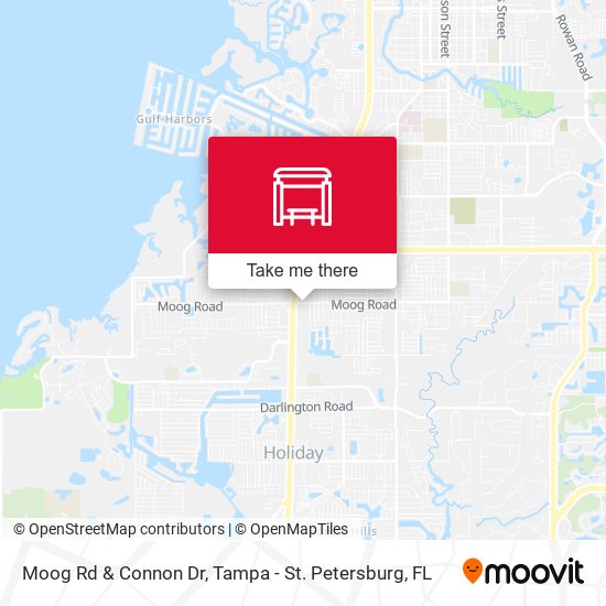 Moog Rd & Connon Dr map