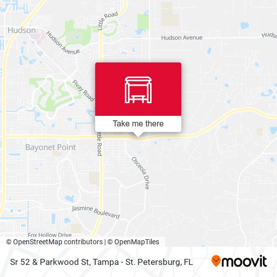 Mapa de Sr 52 & Parkwood St