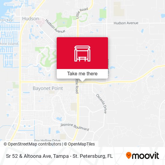 Sr 52 & Altoona Ave map