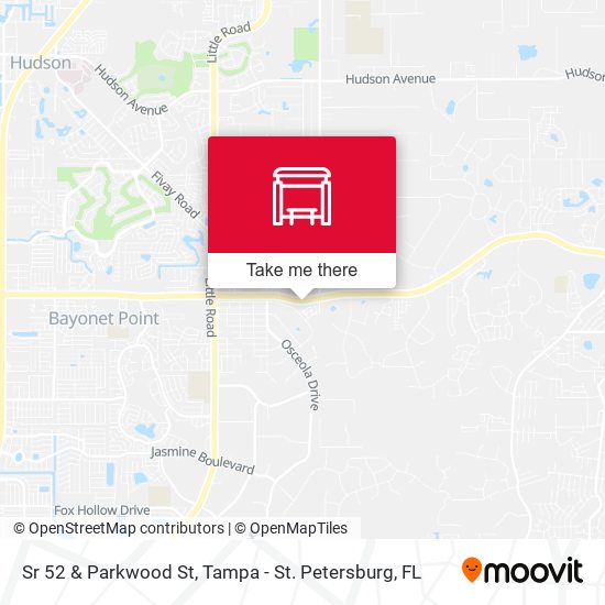 Mapa de Sr 52 & Parkwood St