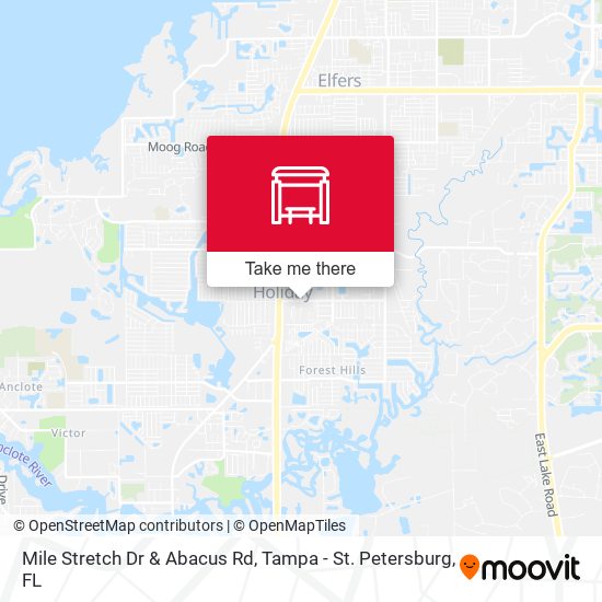 Mile Stretch Dr & Abacus Rd map