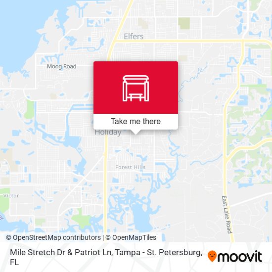 Mile Stretch Dr & Patriot Ln map