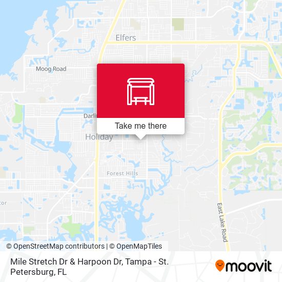 Mapa de Mile Stretch Dr & Harpoon Dr