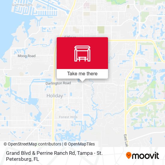 Grand Blvd & Perrine Ranch Rd map