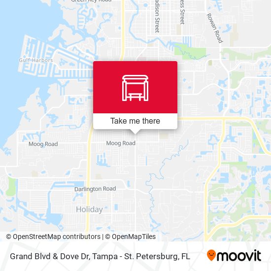 Grand Blvd & Dove Dr map