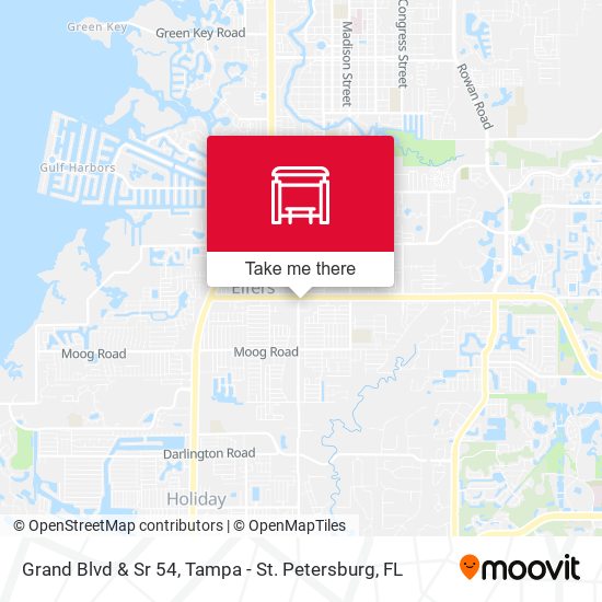 Grand Blvd & Sr 54 map