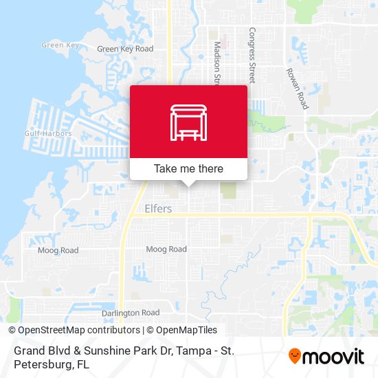Mapa de Grand Blvd & Sunshine Park Dr