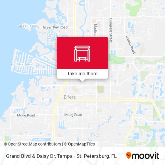 Grand Blvd & Daisy Dr map