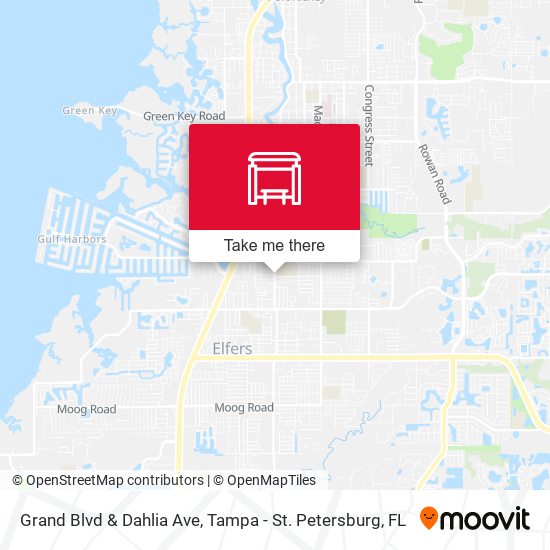 Mapa de Grand Blvd & Dahlia Ave