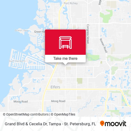 Mapa de Grand Blvd & Cecelia Dr