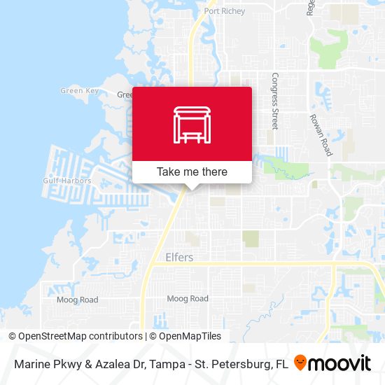 Mapa de Marine Pkwy & Azalea Dr