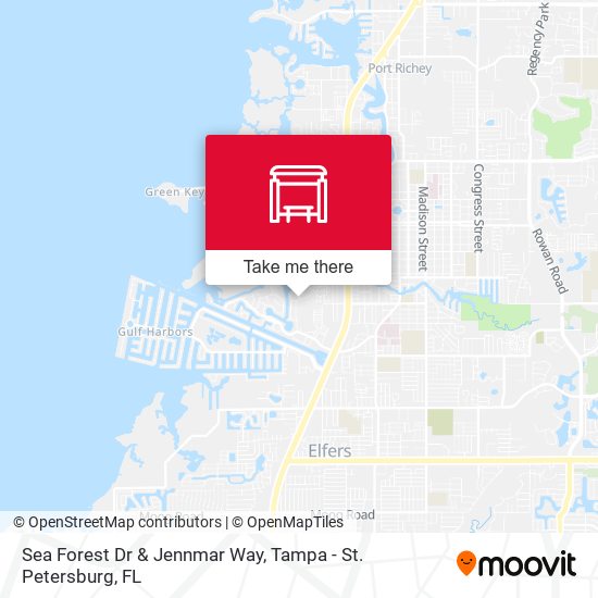 Mapa de Sea Forest Dr & Jennmar Way