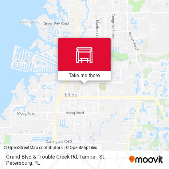 Grand Blvd & Trouble Creek Rd map