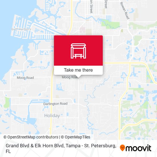 Grand Blvd & Elk Horn Blvd map