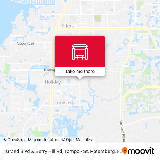 Grand Blvd & Berry Hill Rd map
