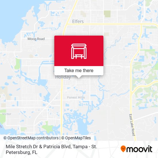 Mapa de Mile Stretch Dr & Patricia Blvd