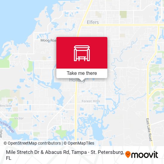 Mapa de Mile Stretch Dr & Abacus Rd