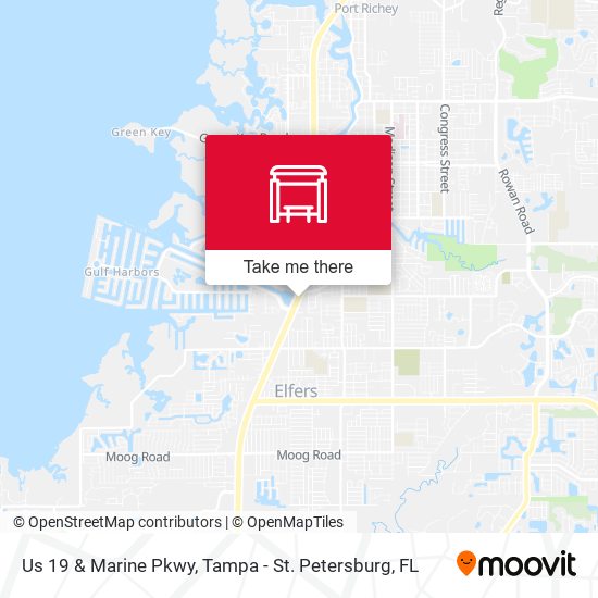Mapa de Us 19 & Marine Pkwy