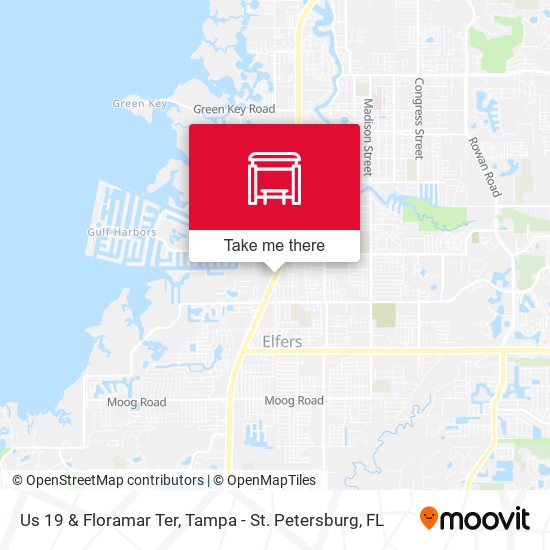 Mapa de Us 19 & Floramar Ter