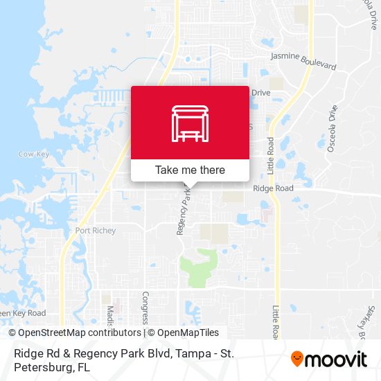 Mapa de Ridge Rd & Regency Park Blvd