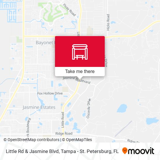 Little Rd & Jasmine Blvd map