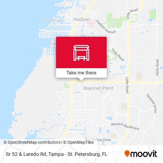 Mapa de Sr 52 & Laredo Rd