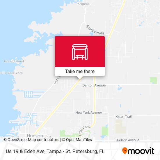 Mapa de Us 19 & Eden Ave