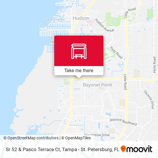 Mapa de Sr 52 & Pasco Terrace Ct