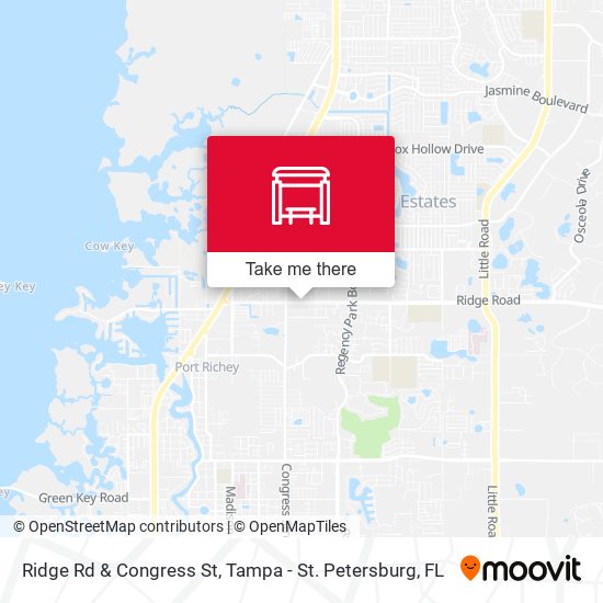 Ridge Rd & Congress St map