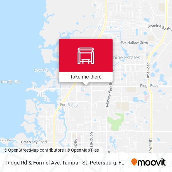 Ridge Rd & Formel Ave map