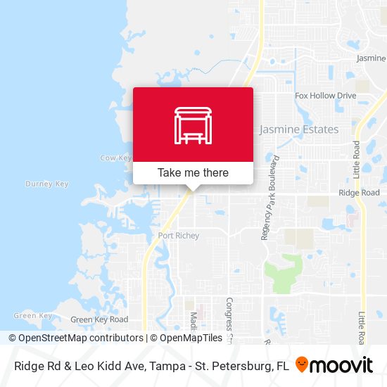 Ridge Rd & Leo Kidd Ave map