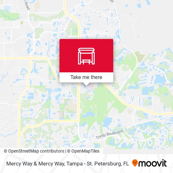Mercy Way & Mercy Way map