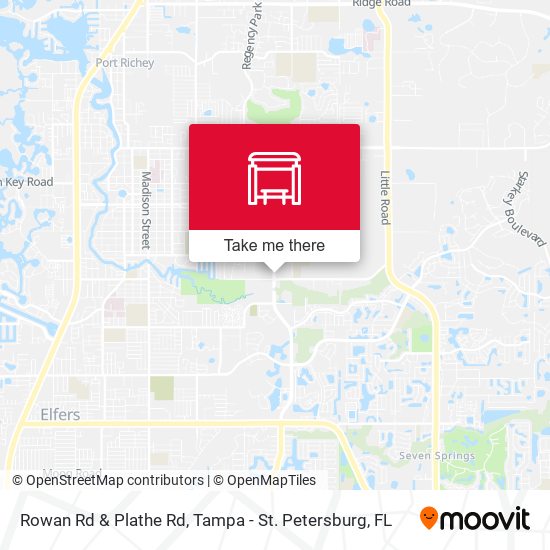 Mapa de Rowan Rd & Plathe Rd