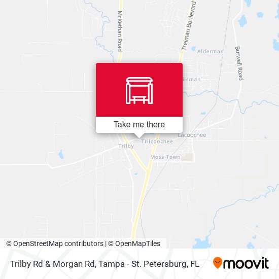 Mapa de Trilby Rd & Morgan Rd
