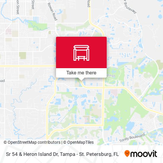 Mapa de Sr 54 & Heron Island Dr