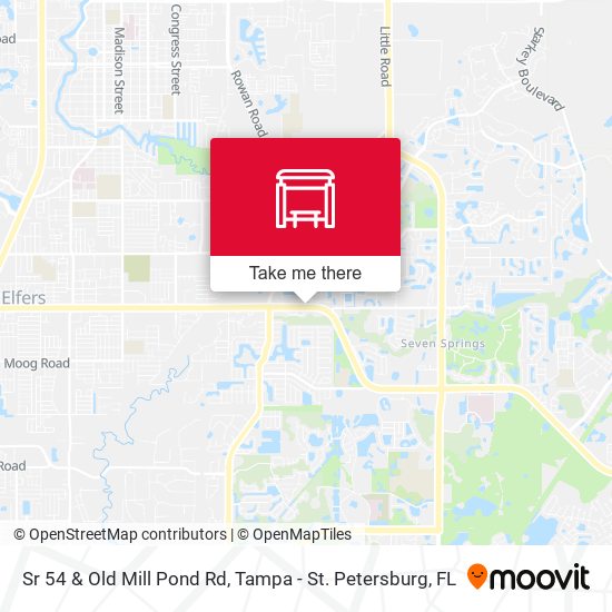 Sr 54 & Old Mill Pond Rd map