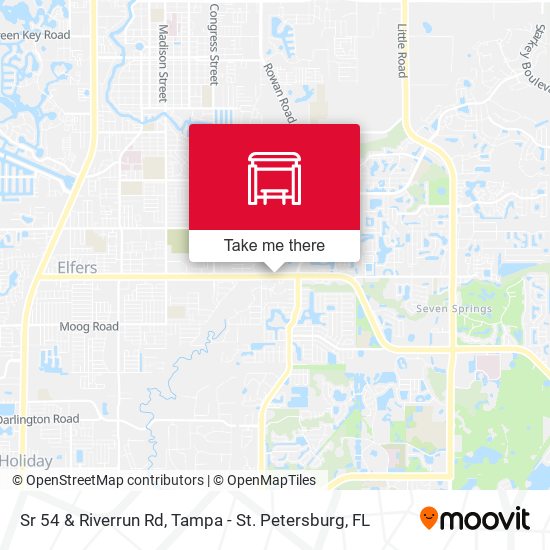 Mapa de Sr 54 & Riverrun Rd