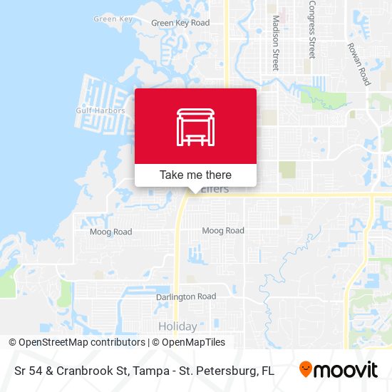 Sr 54 & Cranbrook St map