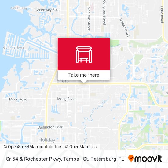 Sr 54 & Rochester Pkwy map