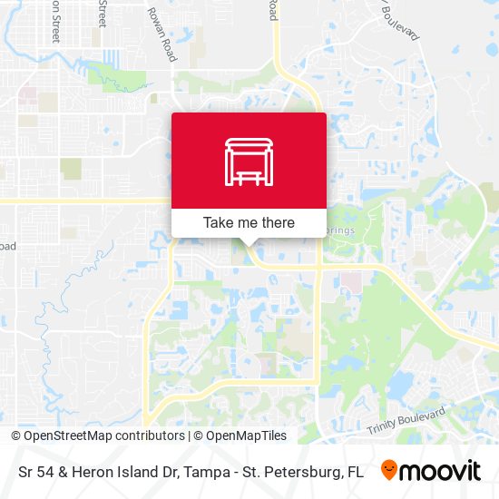 Mapa de Sr 54 & Heron Island Dr