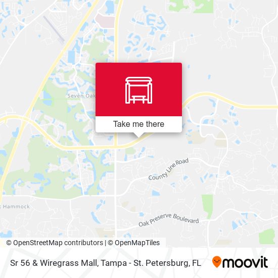 Sr 56 & Wiregrass Mall map