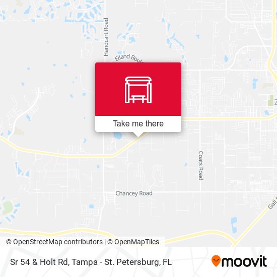 Sr 54 & Holt Rd map
