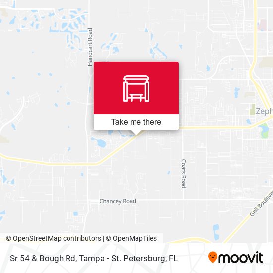 Sr 54 & Bough Rd map