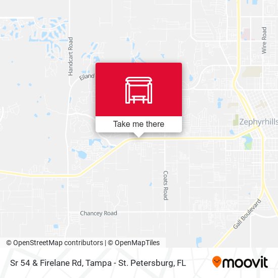 Sr 54 & Firelane Rd map