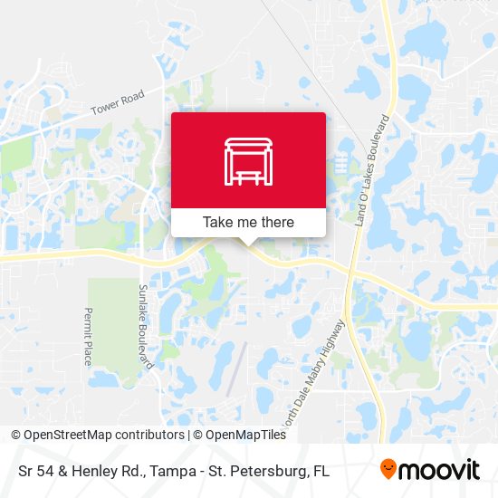 Sr 54 & Henley Rd. map
